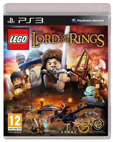 Lego: Lord of the Rings, PS3-peli