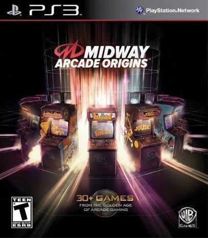 Midway Arcade Origins, PS3-peli