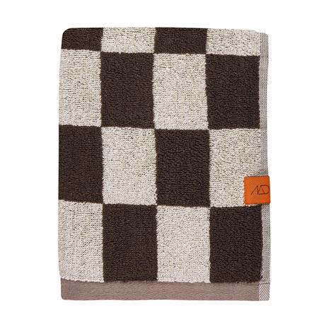 Mette Ditmer - RETRO towel - Dark grey