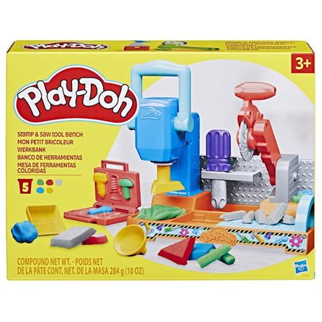 Play-Doh Stamp & Saw Työkalupenkki
