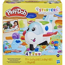 Hasbro Play Doh - Airplane Explorer Starter Set