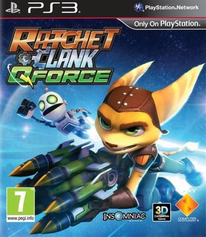 Ratchet & Clank - Q-Force, PS3-peli