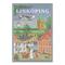 Ekelund - Linköping Käsipyyhe 35x50 cm – kuva 1