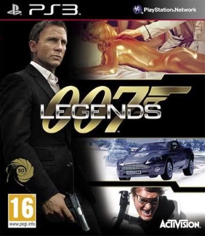 James Bond 007: Legends, PS3-peli