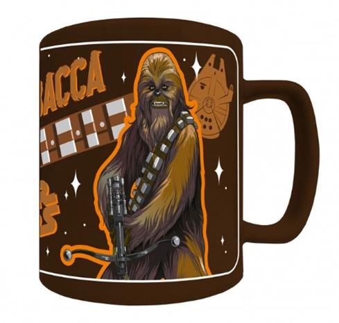Fuzzy Mug - Star Wars (Chewbacca) 440ml (Muki)
