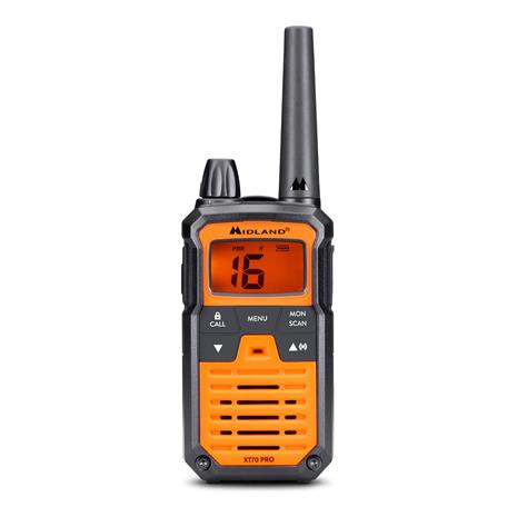 Midland XT70 Pro (C1465.01), radiopuhelin