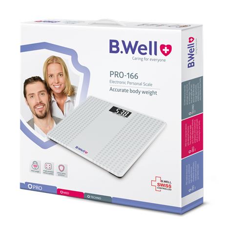 B.Well PRO-166, henkilövaaka