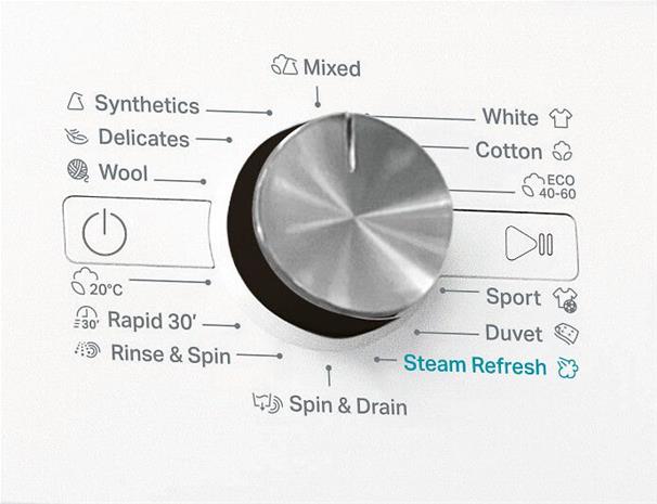 Whirlpool FFB7469BVEE, pyykinpesukone