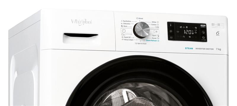 Whirlpool FFB7469BVEE, pyykinpesukone