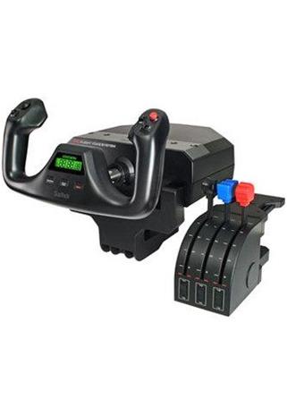 Saitek Pro Flight Yoke System, rattiohjain