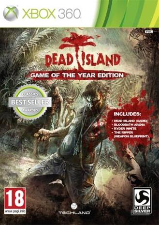 Dead Island GOTY, Xbox 360 -peli