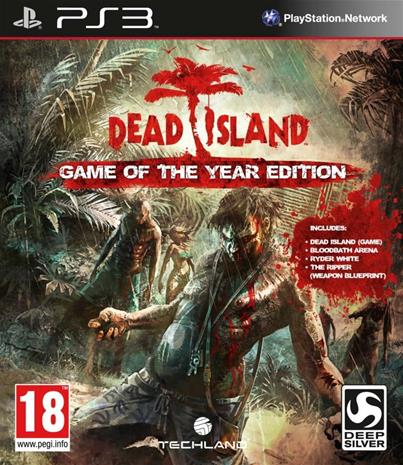 Dead Island GOTY, PS3-peli