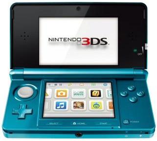 Nintendo 3DS, pelikonsoli