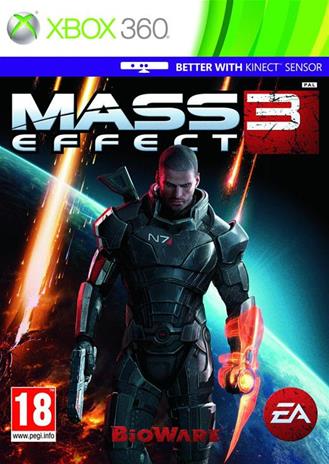 Mass Effect 3, Xbox 360 -peli