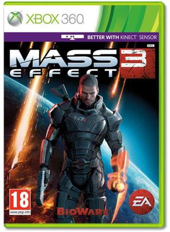 Mass Effect 3, Xbox 360 -peli