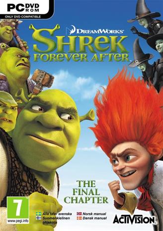 Shrek: Forever After, PC-peli