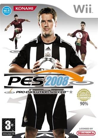 Pro Evolution Soccer 2008, Nintendo Wii -peli