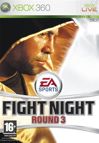 Fight Night Round 3, Xbox 360 -peli