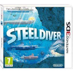 Steel Diver 3D, Nintendo 3DS -peli