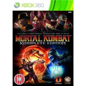 Mortal Kombat: Komplete Edition, Xbox 360 -peli – kuva 6/8