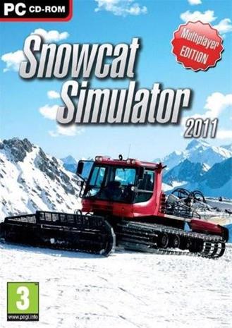 Snowcat Simulator 2011, PC-peli