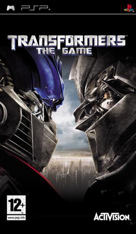 Transformers: The Game, PSP-peli – kuva 8/8