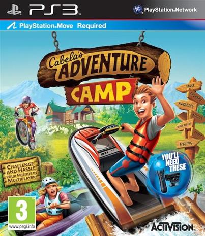 Cabela's Adventure Camp, PS3-peli – kuva 6/8