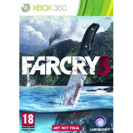 Far Cry 3, Xbox 360 -peli