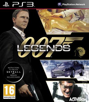 James Bond 007: Legends, PS3-peli