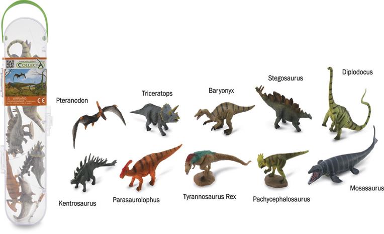COLLECTA mini dinosaurussetti, A1101