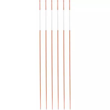 Tarmo 8 mm 150 cm 6 kpl lasikuitu aurauskeppi