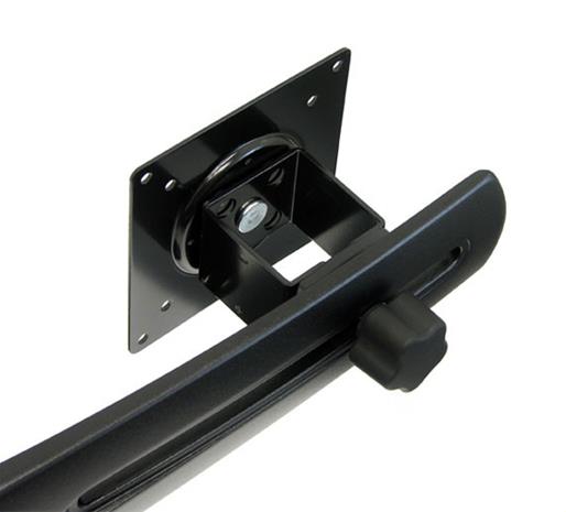 Ergotron Sliding Display Bracket DS100 47-100-009, liukukiinnike – kuva 4/8