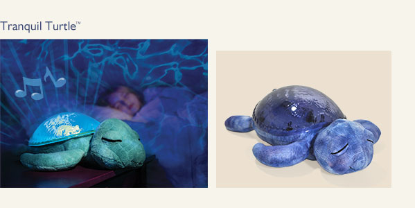 Cloud B Tranquil Turtle, pehmoyövalaisin/projektori – kuva 8/8