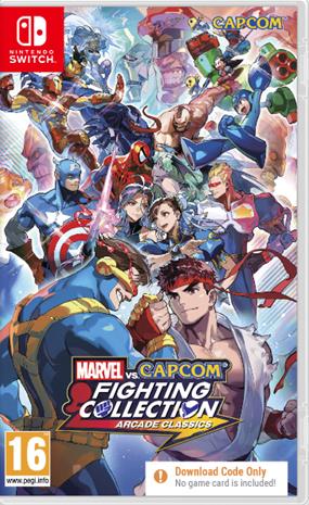 Marvel vs Capcom Fighting Collection: Arcade Classics, Nintendo Switch -peli