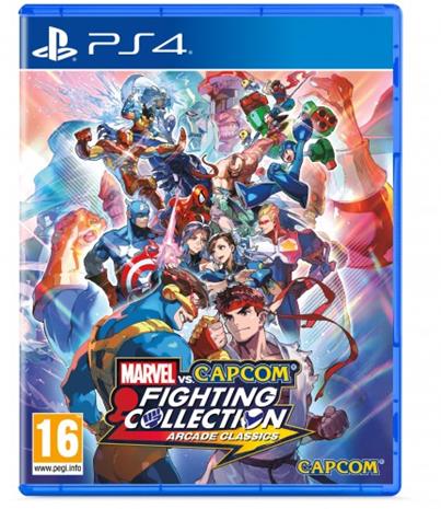 Marvel vs Capcom Fighting Collection: Arcade Classics, PS4 -peli