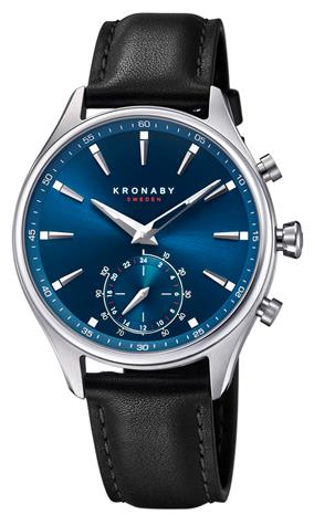 Kronaby Sekel 41mm, hybridiälykello