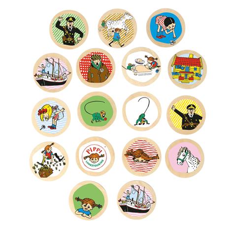 Pippi Memo Puu Micki