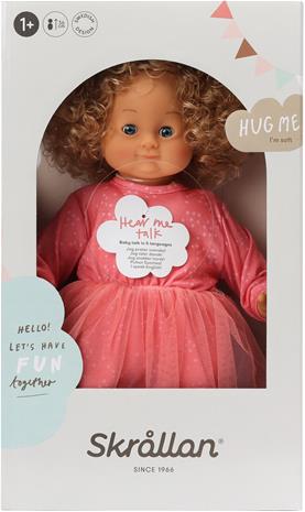 Skrållan Purple doll