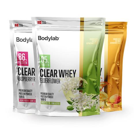 Bodylab Clear Whey (425 - 500 g)