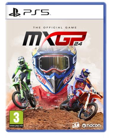 MXGP 24, PS5 -peli