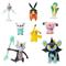 Pokemon Battle Figure 8-Pack – kuva 5