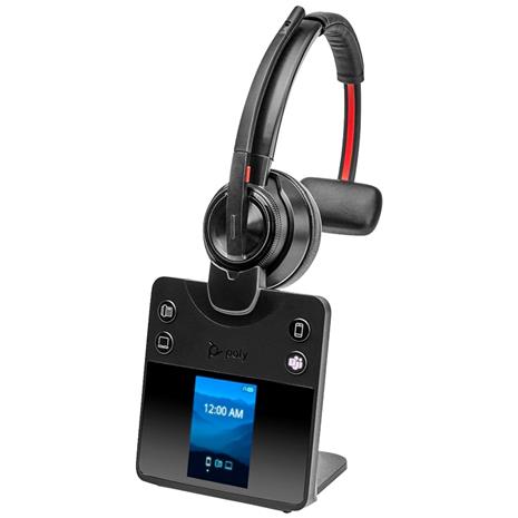 HP Poly Savi 8410 Office Monaural MS DECT (8L5A9AA), Bluetooth-kuulokemikrofoni