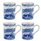 Spode Blue Italian muki 4 kpl – kuva 1