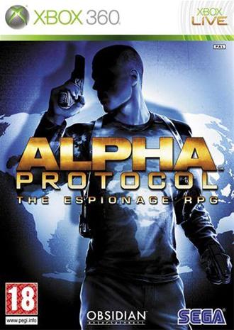 Alpha Protocol, Xbox 360 -peli