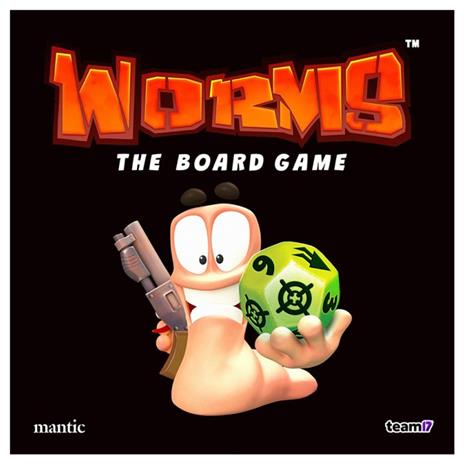 Worms: The Board Game LAUTA