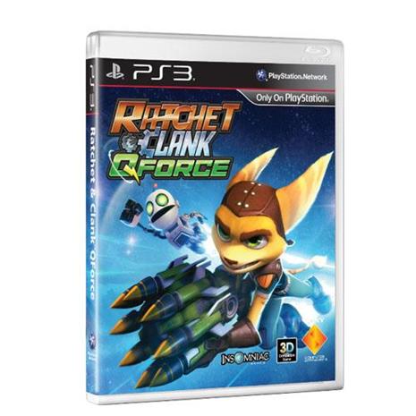 Ratchet & Clank - Q-Force, PS3-peli