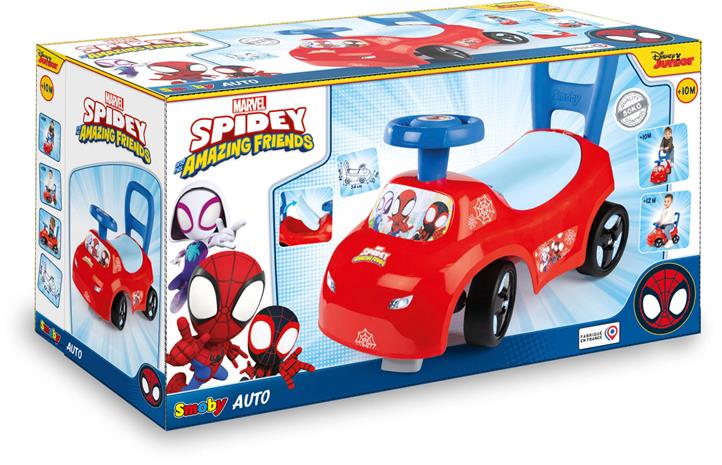 Smoby Spidey Potkuauto