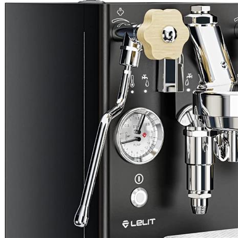 Lelit MaraX PL62X-EUCB Black, kahvikone