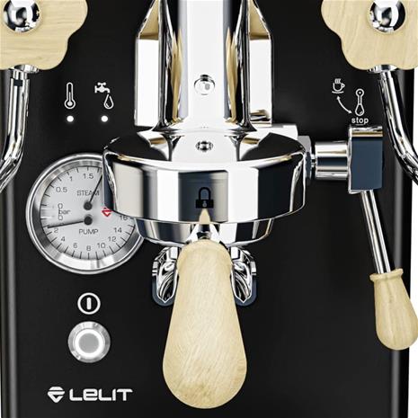 Lelit MaraX PL62X-EUCB Black, kahvikone