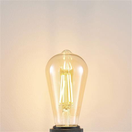 LED-lamppu E27 ST64 6,5 W 2 500 K meripihka